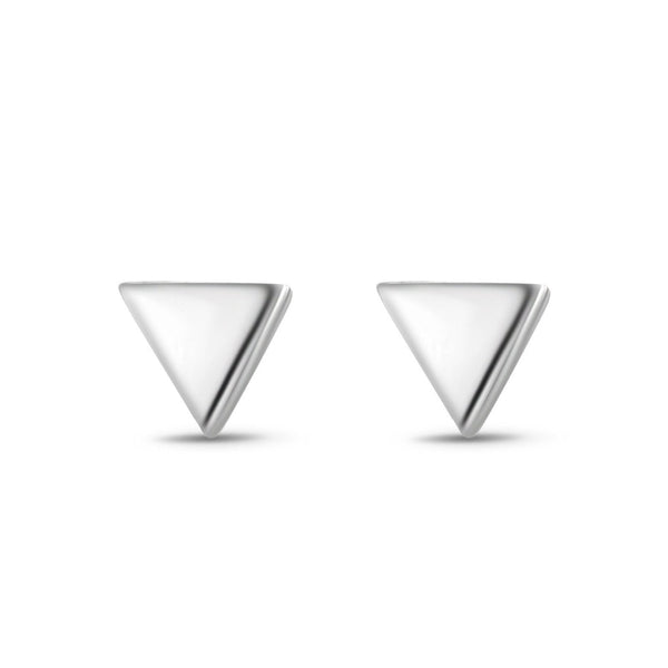 "Pyramid" Mini Earrings - SophiaJewels