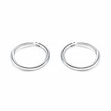 "Simple Hoops" Earrings - SophiaJewels