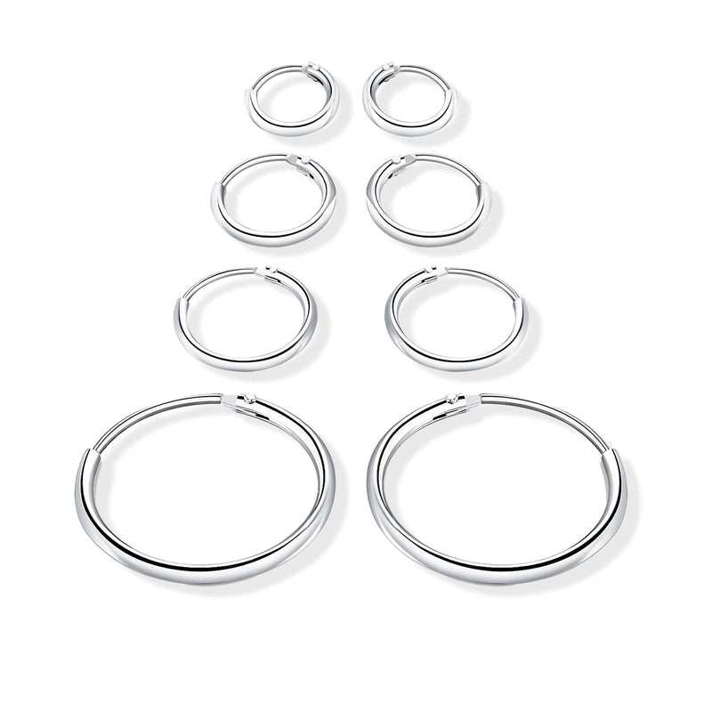 "Simple Hoops" Earrings - SophiaJewels