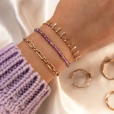 "Boronia" Bracelet ~ Gold - SophiaJewels