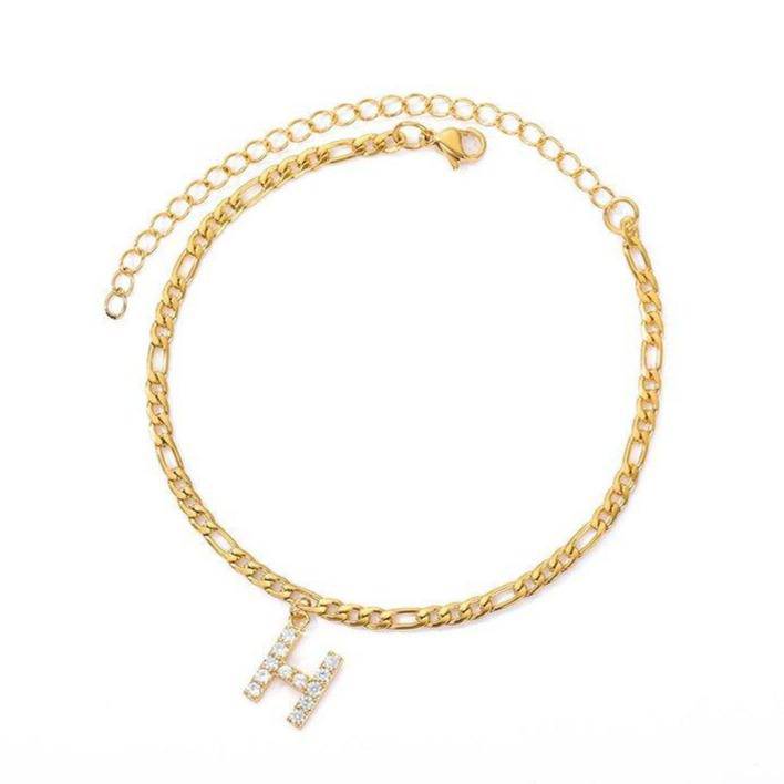 Chain Link Bracelet - SophiaJewels 18K Gold Plated